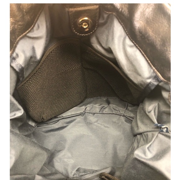 Cole Haan Stage Door black leather small studio satchel - Picture 8 of 16